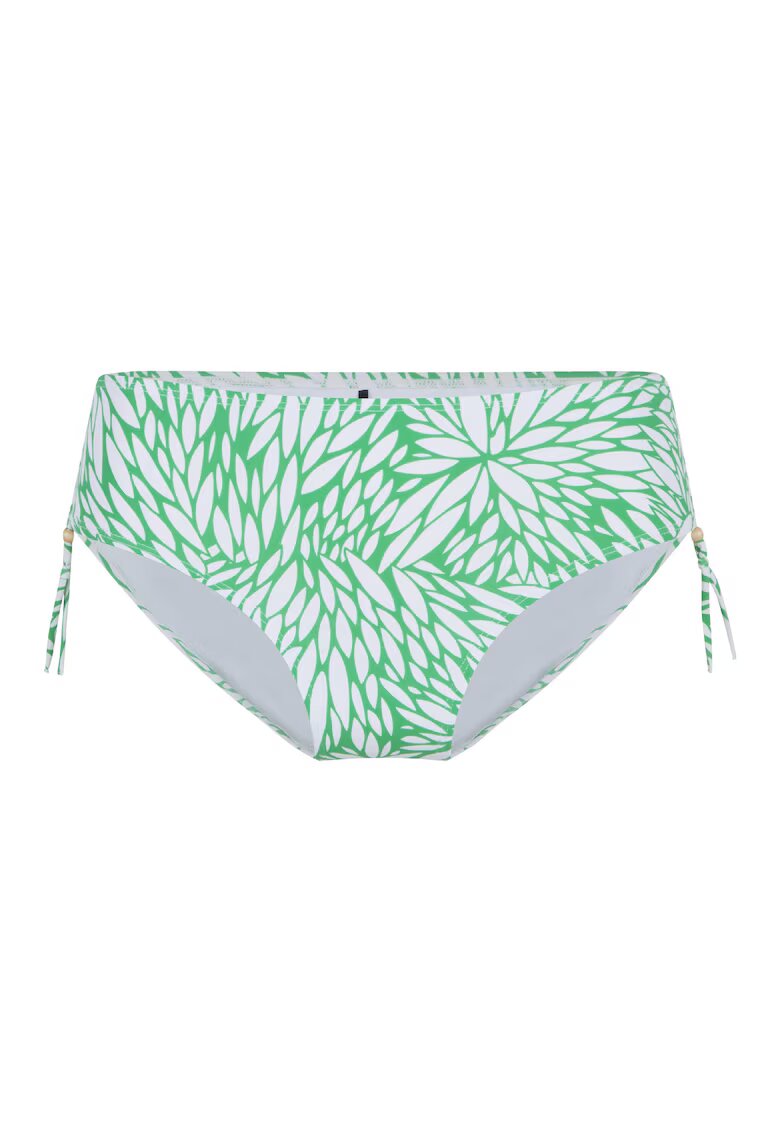 LingaDore Slip cu model - Alb/Verde