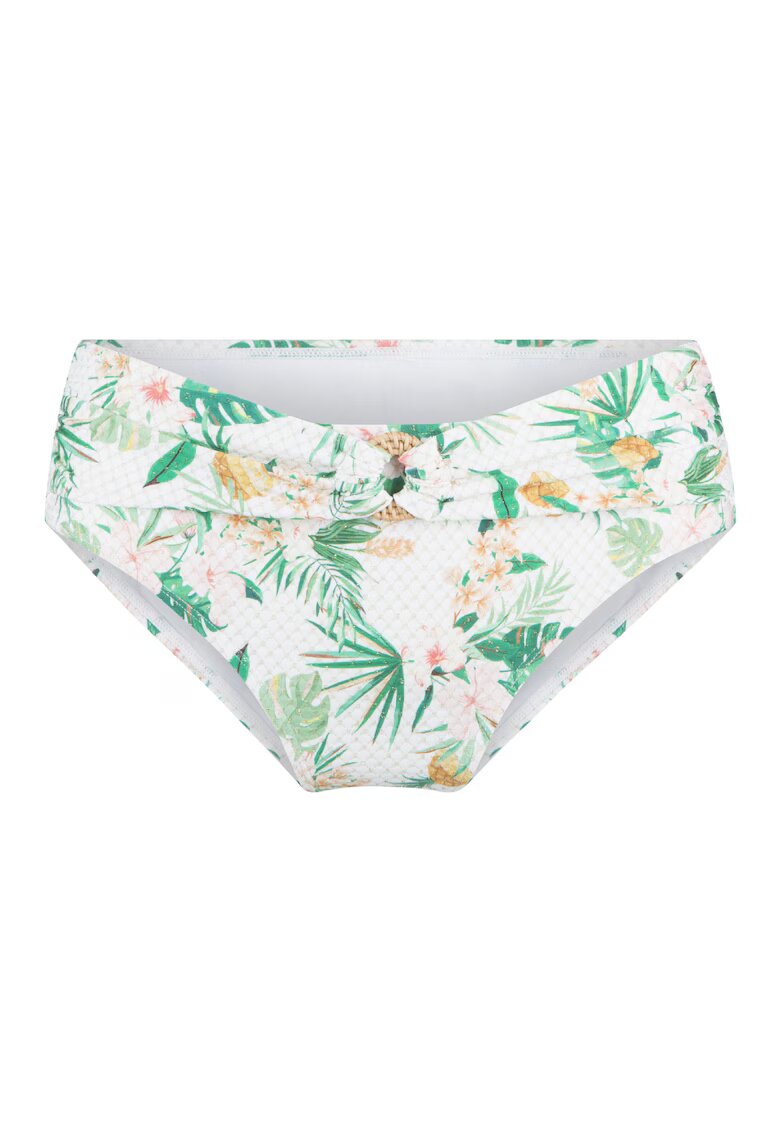 LingaDore Slip cu model tropical - Multicolor