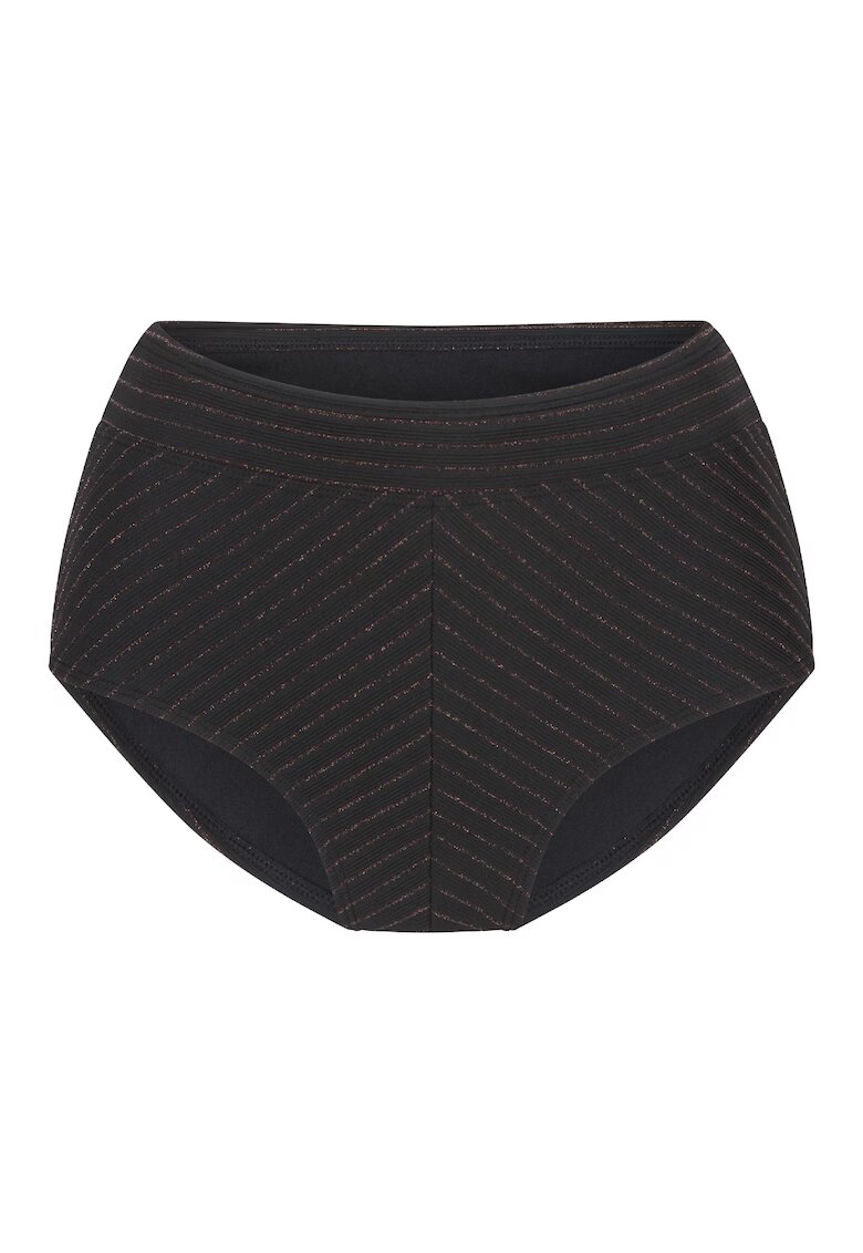 LingaDore Slip cu talie inalta - Negru