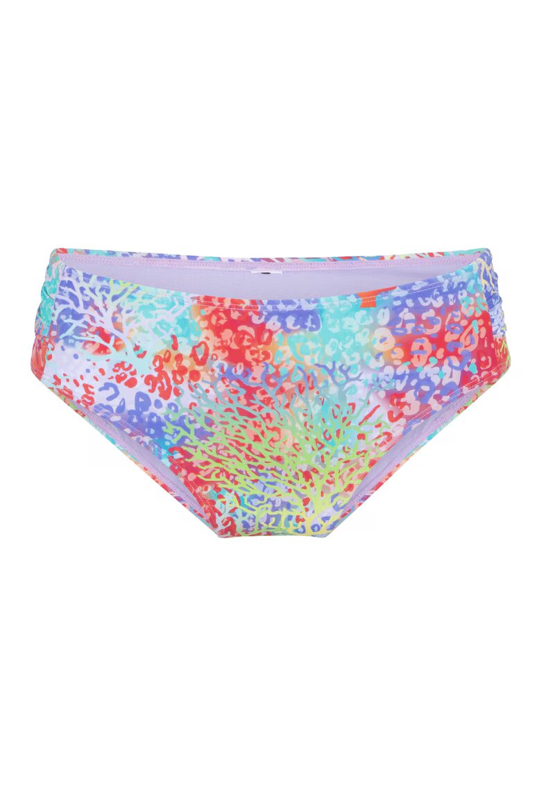 LingaDore Slip hipster cu model abstract - Portocaliu
