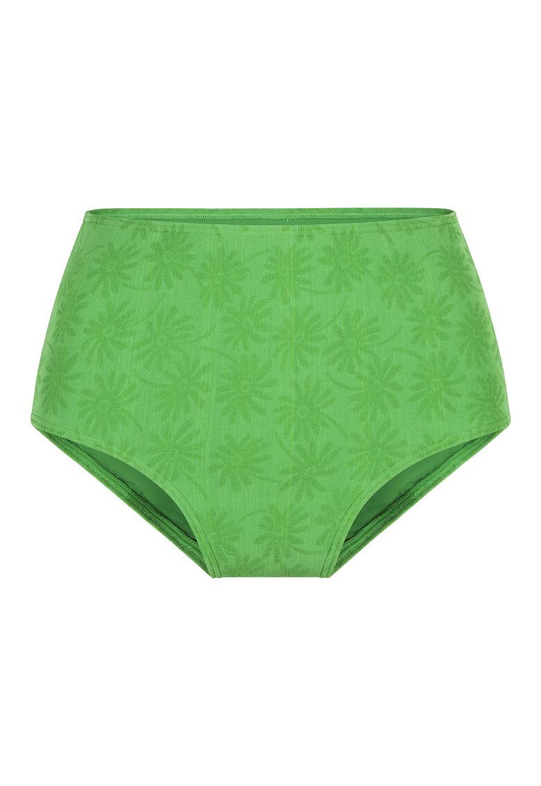LingaDore Slip hipster cu model floral 30925 - Verde