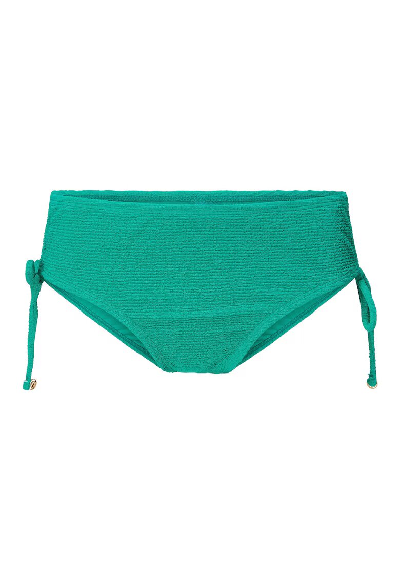 LingaDore Slip hipster texturat - Verde