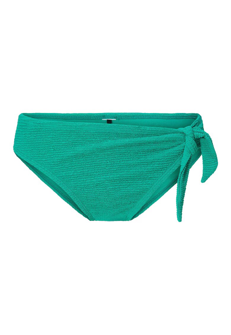 LingaDore Slip texturat cu snururi de ajustare - Verde
