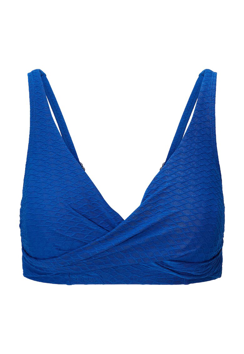 LingaDore Sutien cu acoperire completa si model uni - Albastru