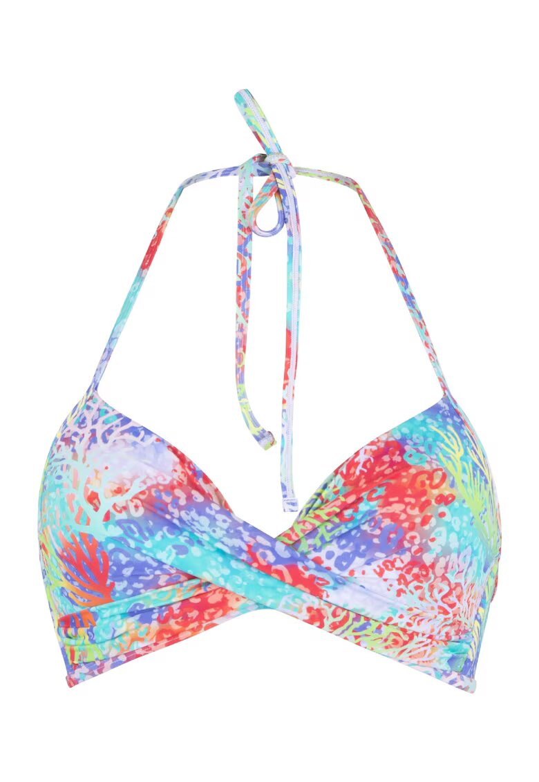 LingaDore Sutien cu model si burete - Multicolor