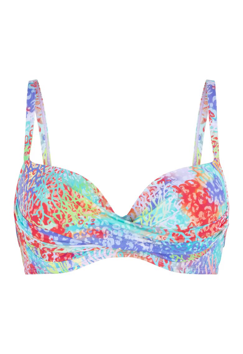 LingaDore Sutien cu model si burete - Multicolor