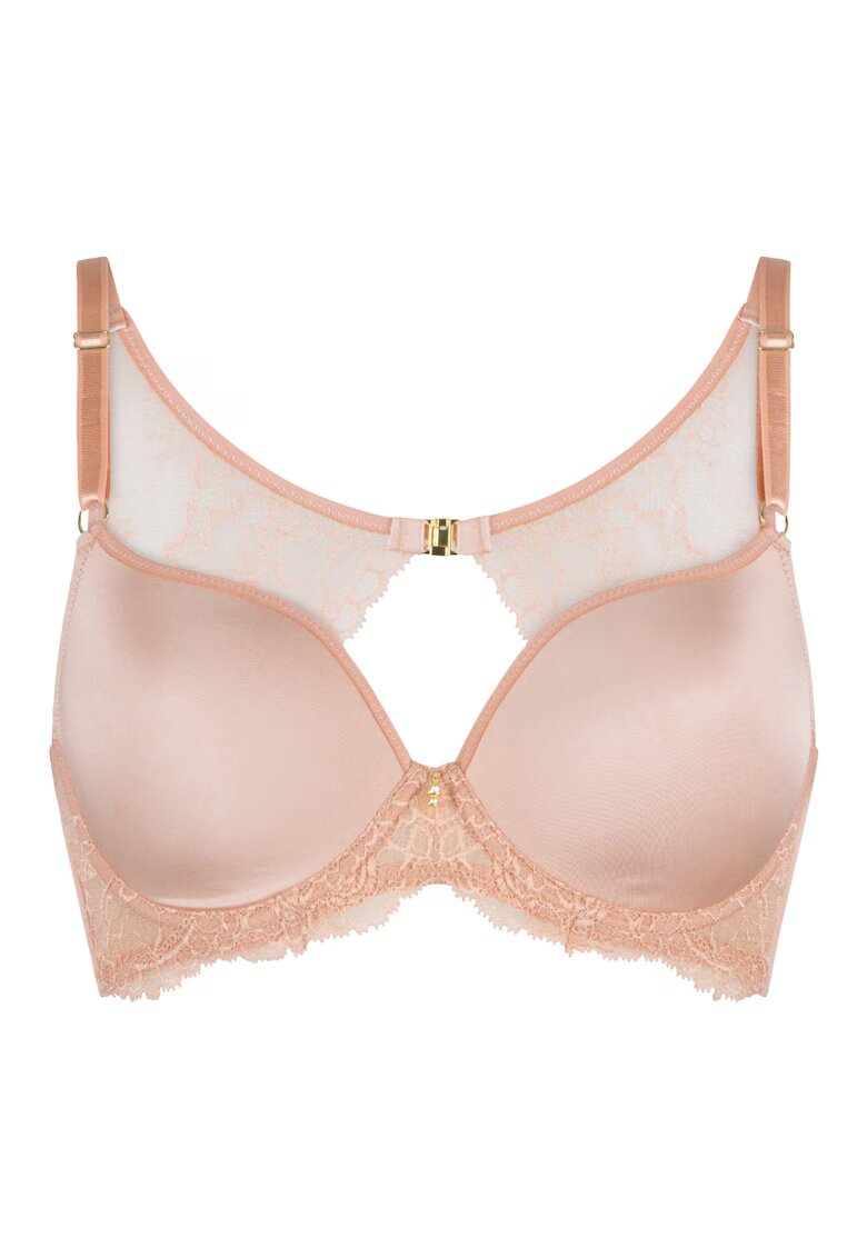 LingaDore Sutien cu segmente de dantela - Piersica