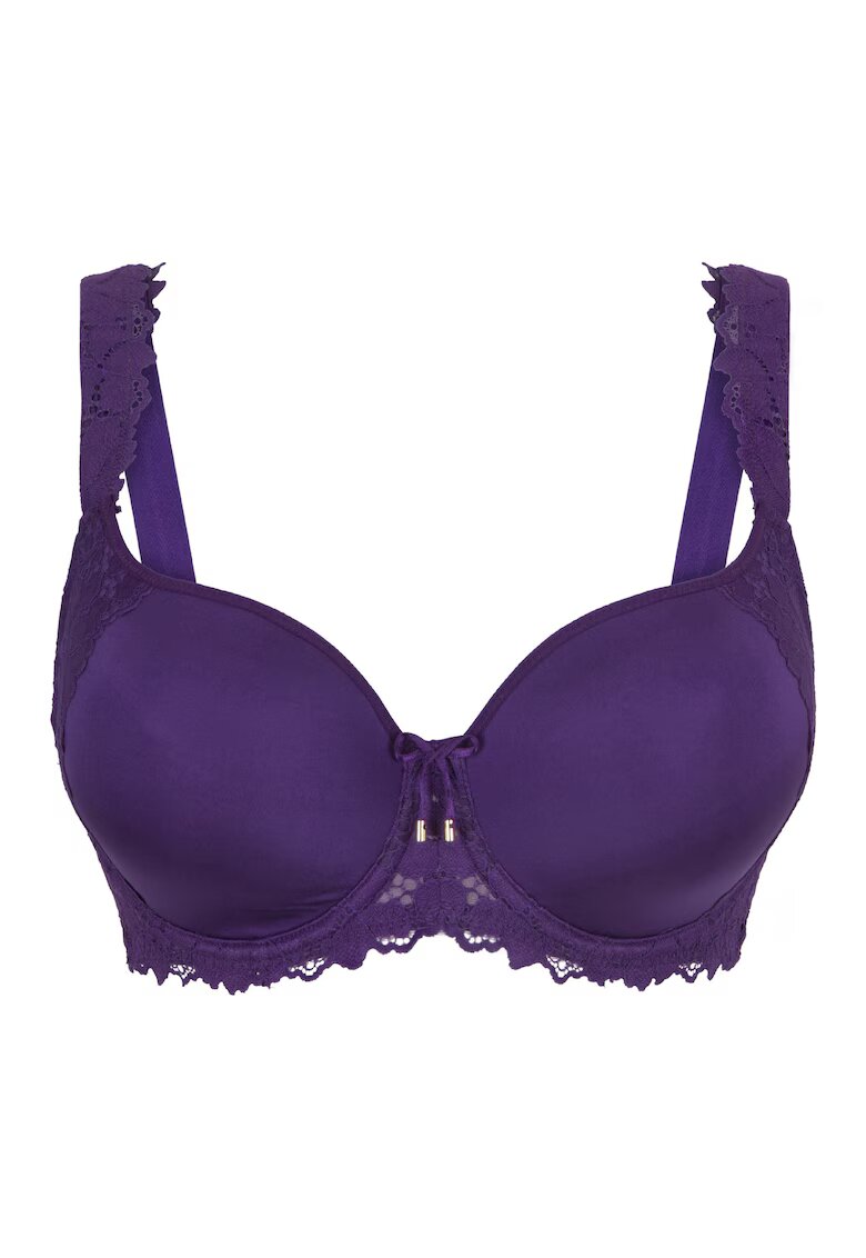 LingaDore Sutien cu sustinere metalica si suport sporit - Violet