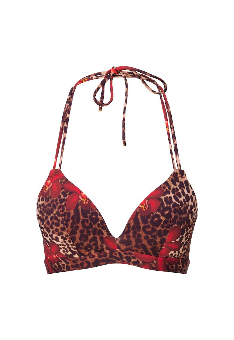 LingaDore Sutien de baie cu model animal print - Multicolor