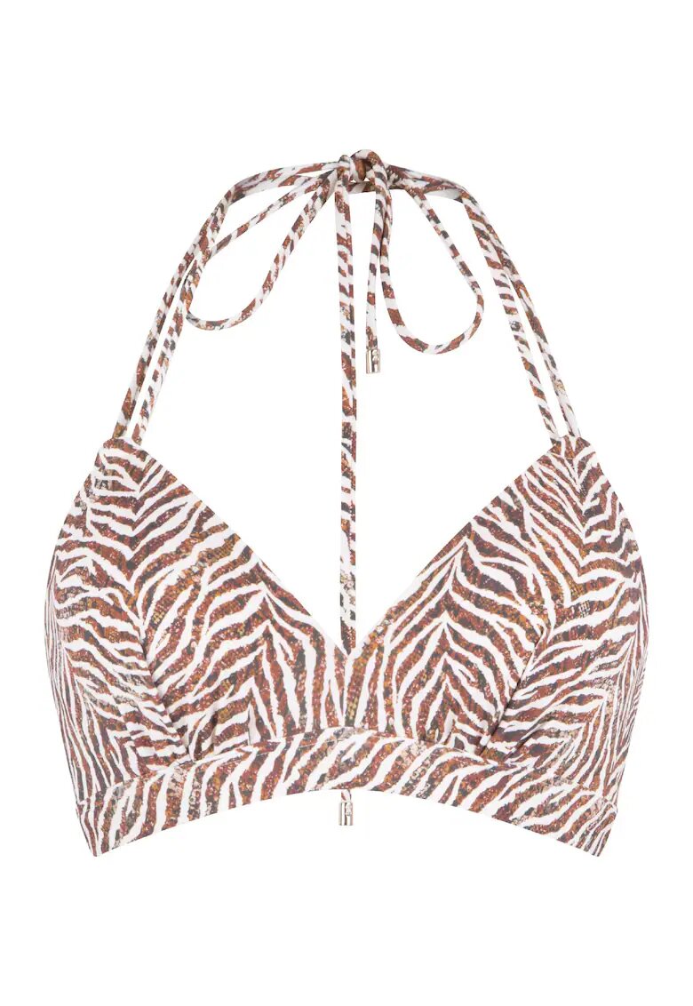 LingaDore Sutien de baie triunghiular cu model 31455 - Multicolor