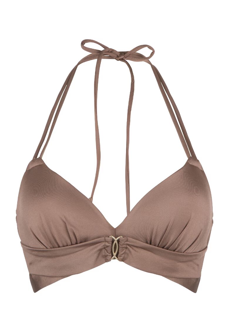 LingaDore Sutien triunghiular de baie satinat 31461 - Maro