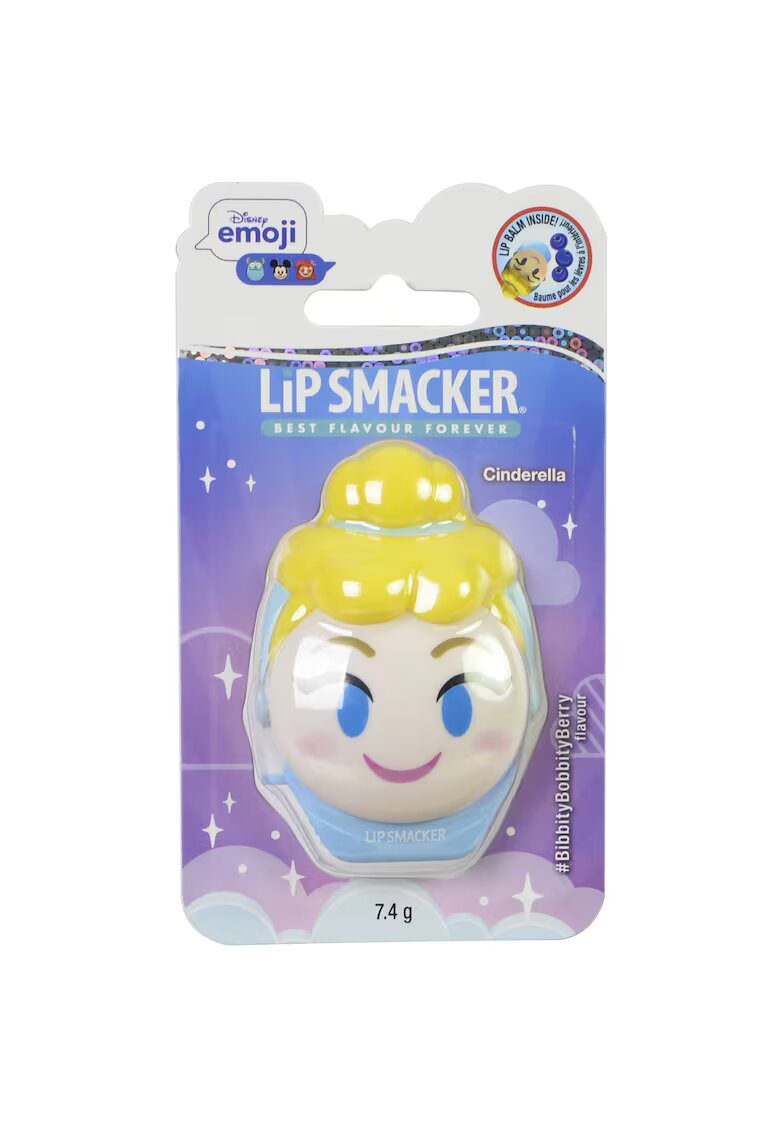 Lip Smacker Balsam de buze Disney Emoji Cinderella - Bibbity Bobbity Berry