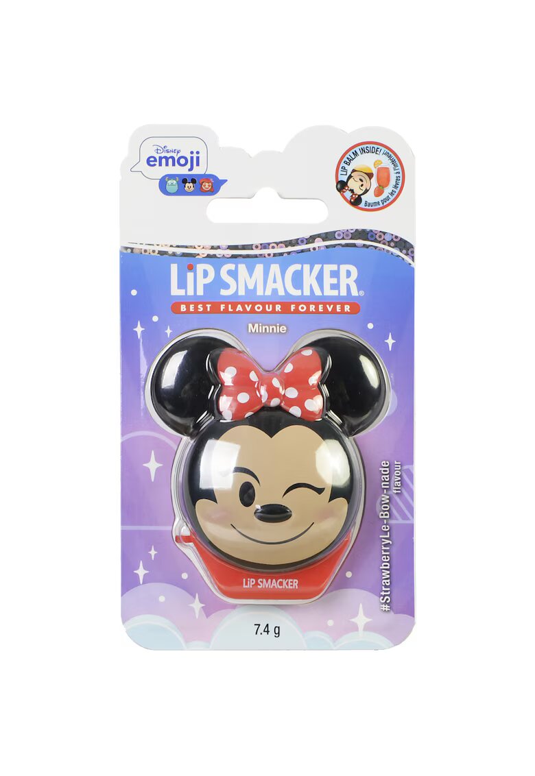 Lip Smacker Balsam de buze Disney Emoji Minnie - Strawberry Le-Bow-nade