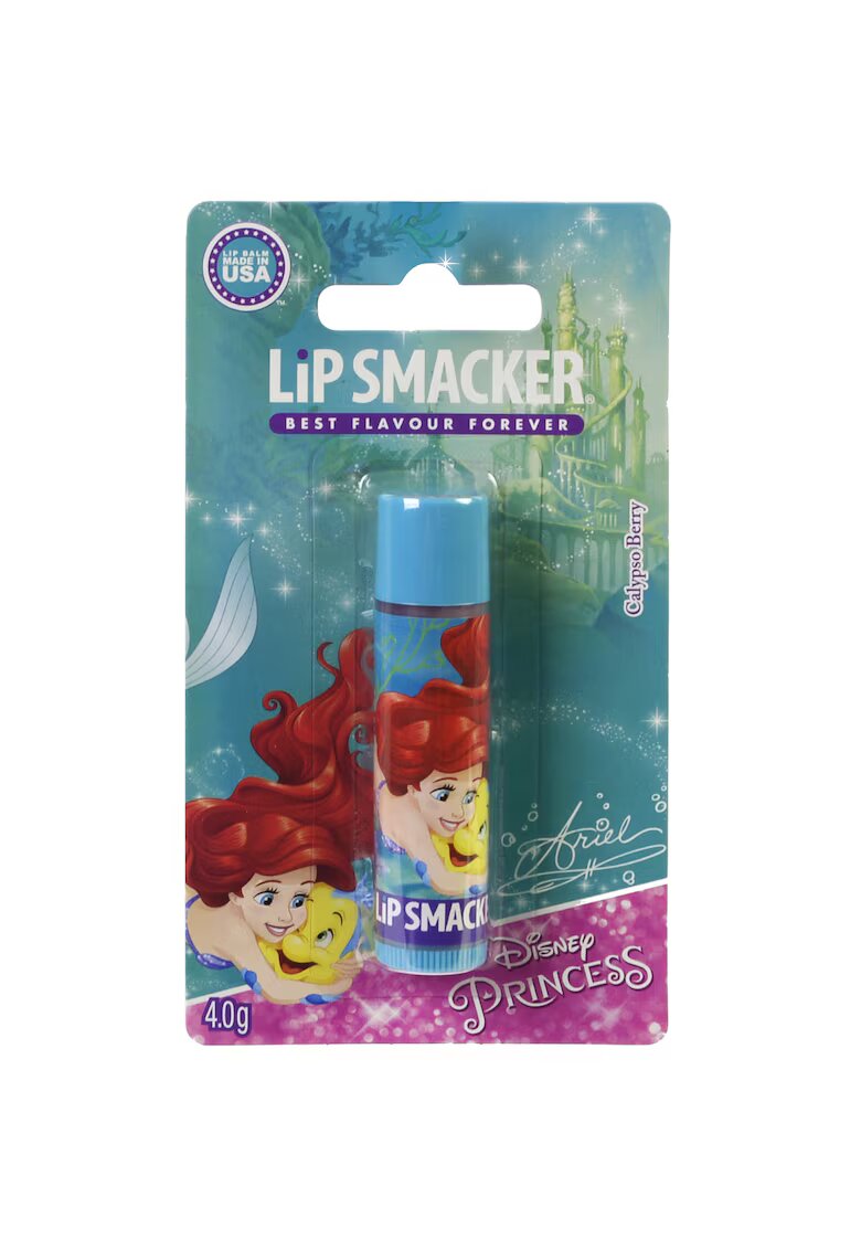 Lip Smacker Balsam de buze Disney Shimmer Ariel /Calypso Berry