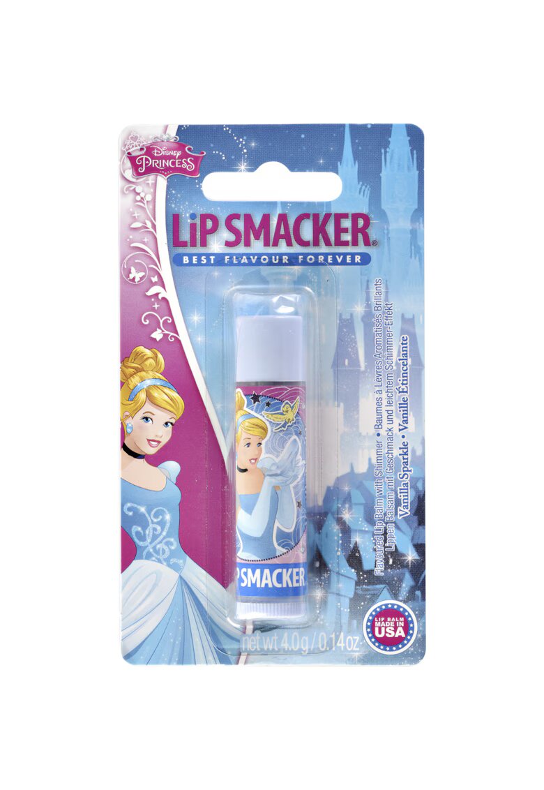 Lip Smacker Balsam de buze - Disney Shimmer Balm Cinderella - Vanilla Sparkle