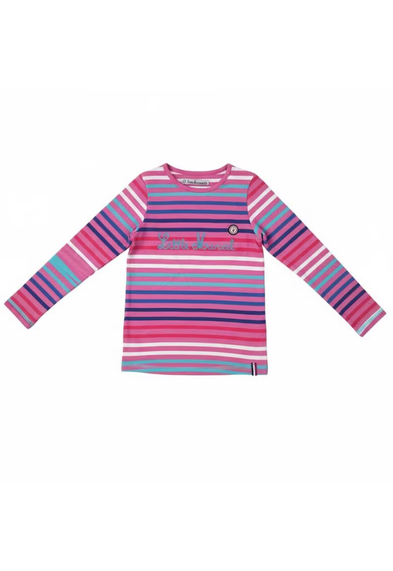 Little Marcel Bluza din bumbac cu dungi -