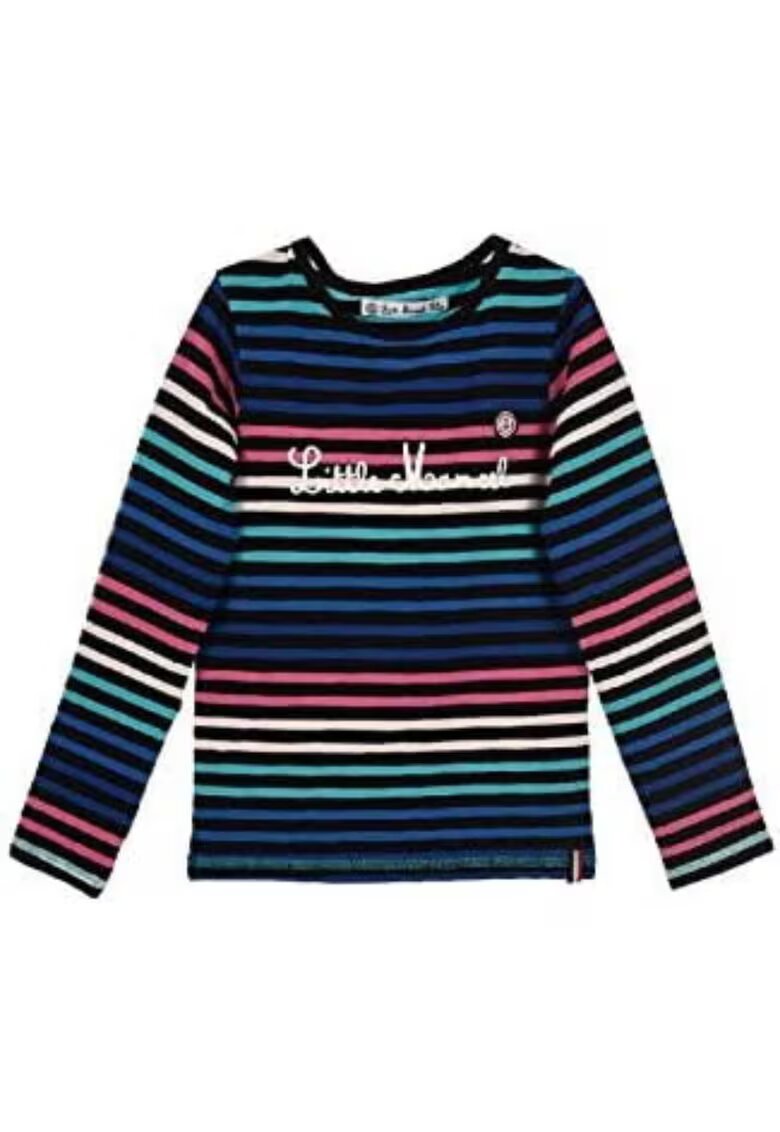 Little Marcel Bluza pentru fetite bumbac/elastan - multicolor -