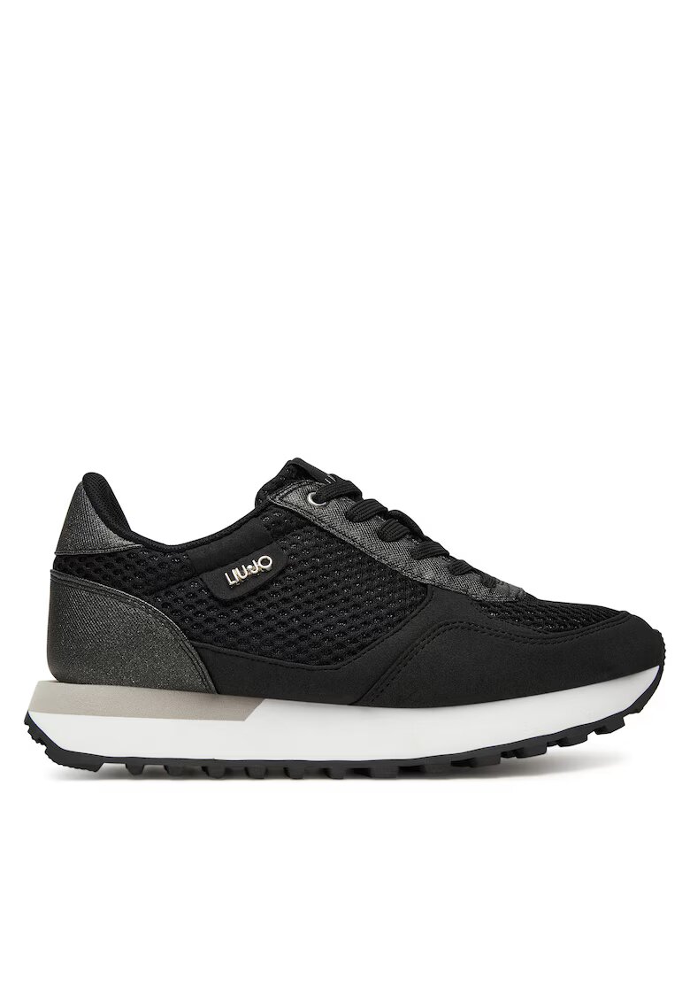 Liu Jo Adidasi Evelyn 915 BF5057 TX - negru - tesatura