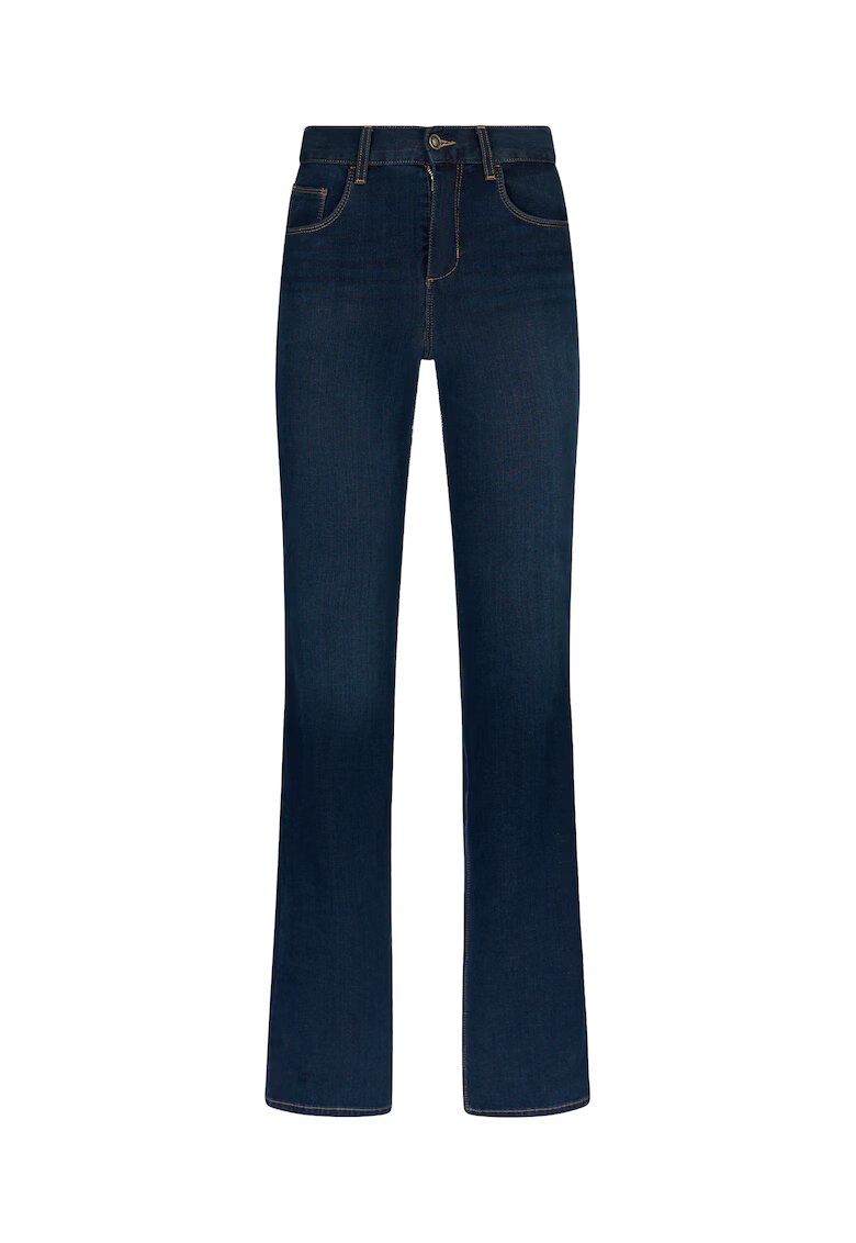 Liu Jo Blugi bootcut cu talie inalta - Bleumarin