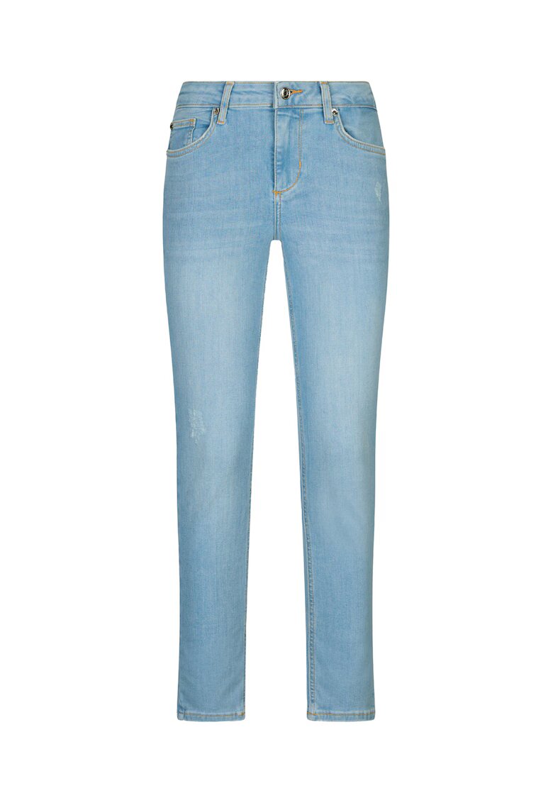 Liu Jo Blugi skinny Bottom up - Albastru deschis