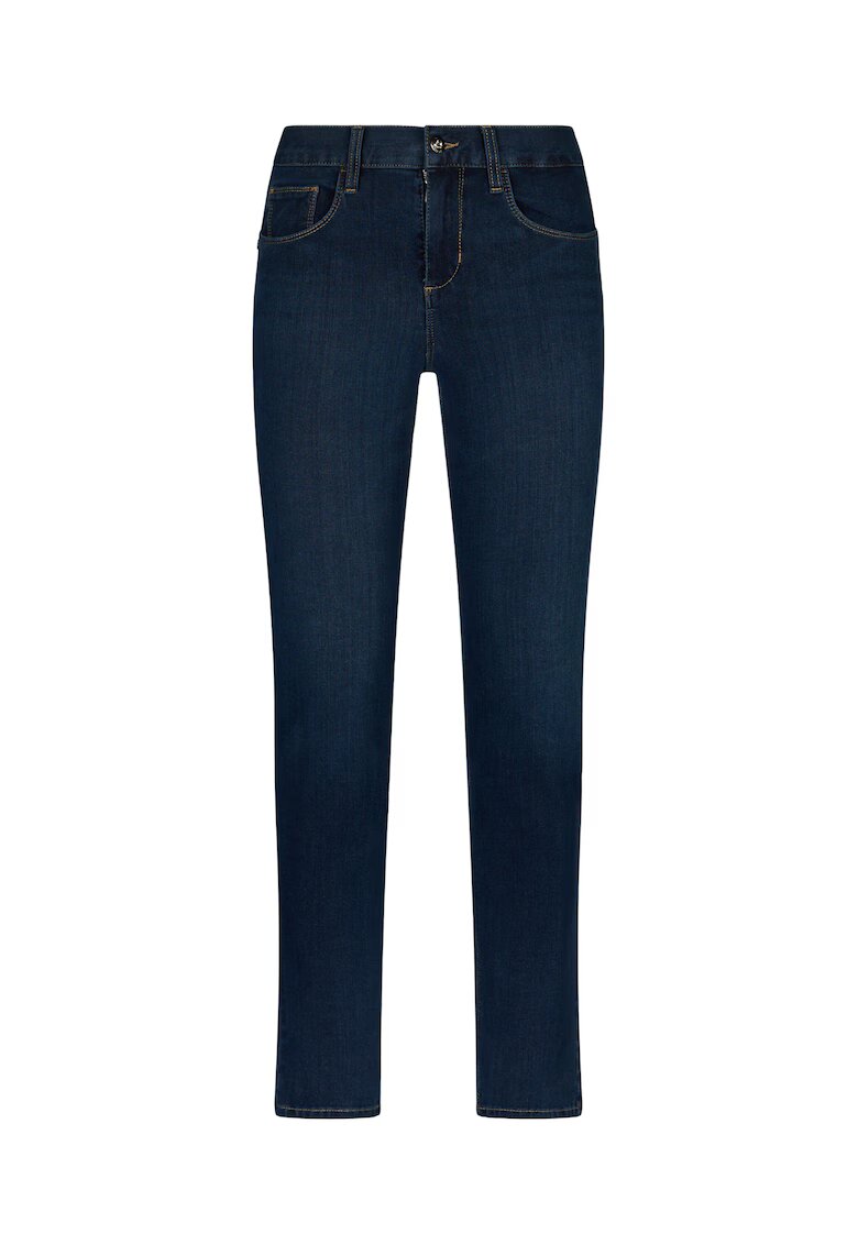 Liu Jo Blugi skinny cu aspect decolorat - Bleumarin