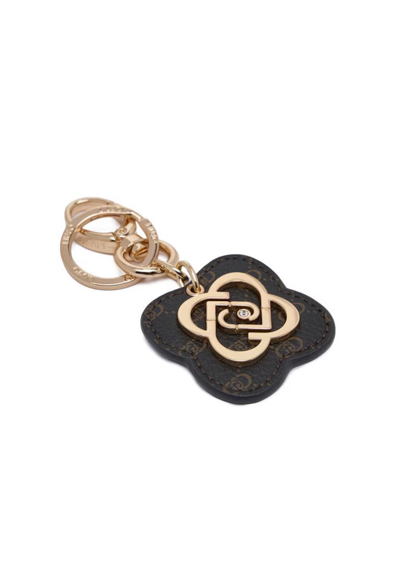 Liu Jo Breloc Monogram S1987 - floare - unisex