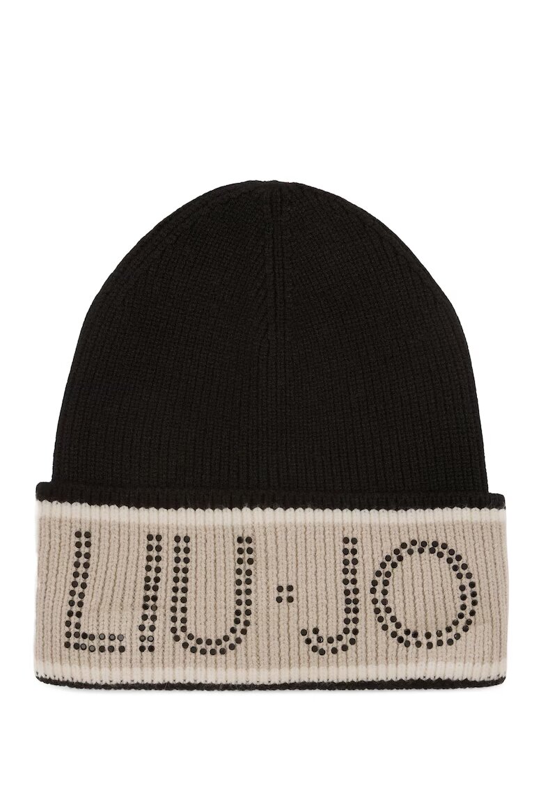 Liu Jo Caciula elastica cu logo - Negru