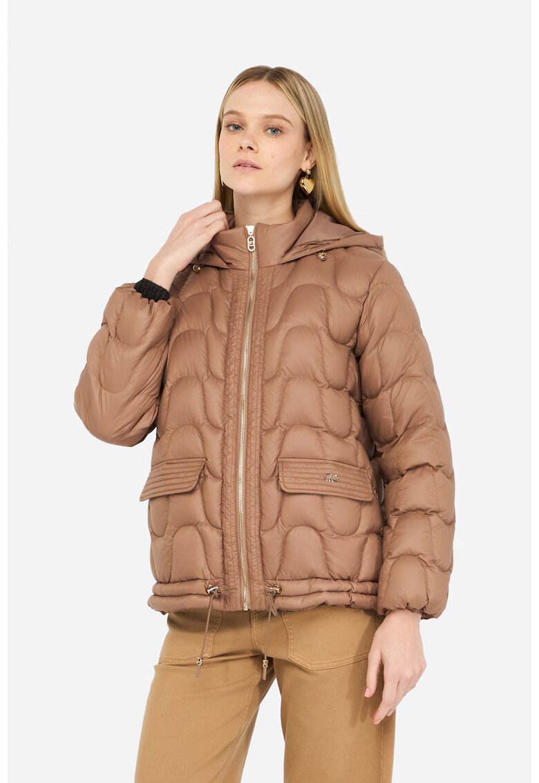 Liu Jo Geaca matlasata lejera - Caramel