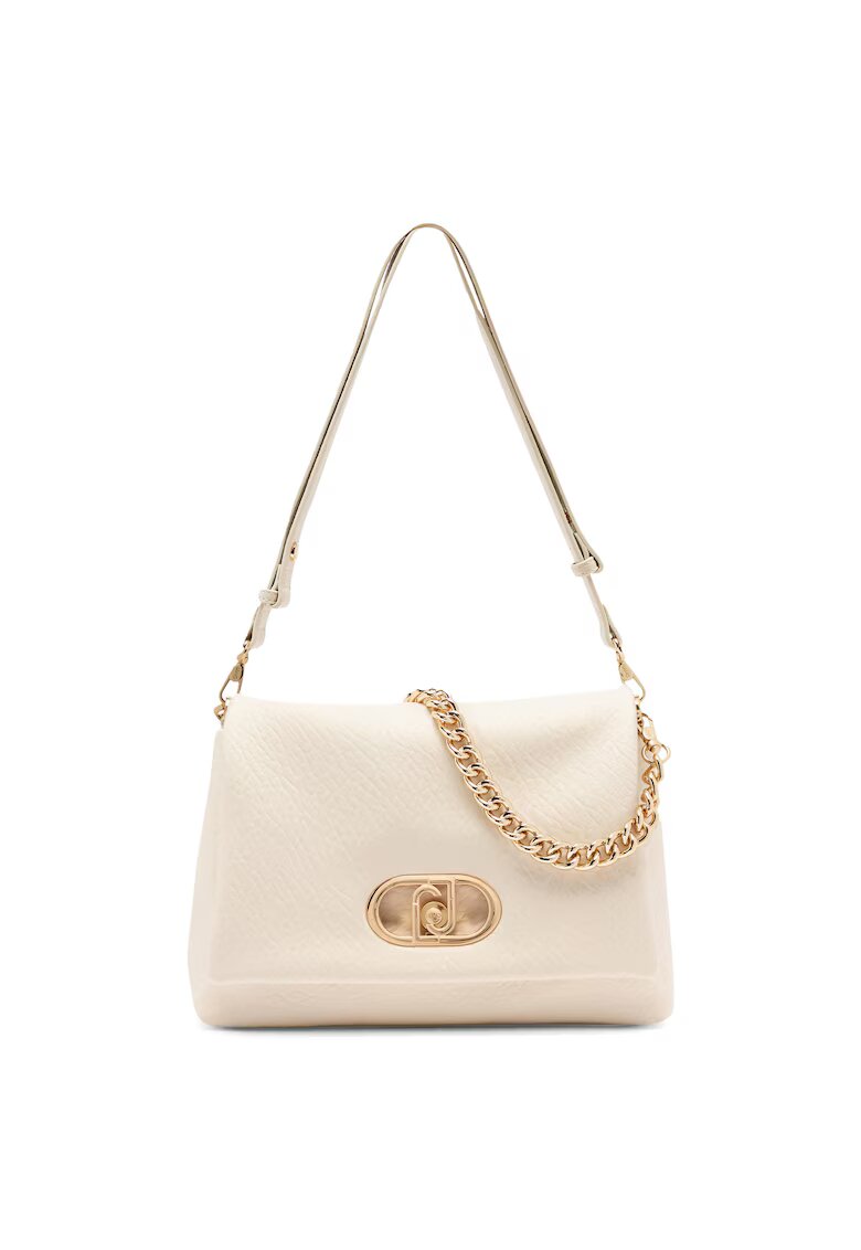 Liu Jo Geanta crossbody de piele ecologica cu bareta ajustabila - Bej