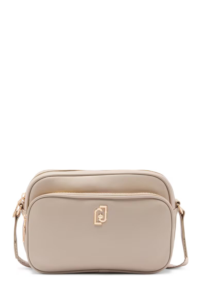 Liu Jo Geanta crossbody din piele ecologica - Bej