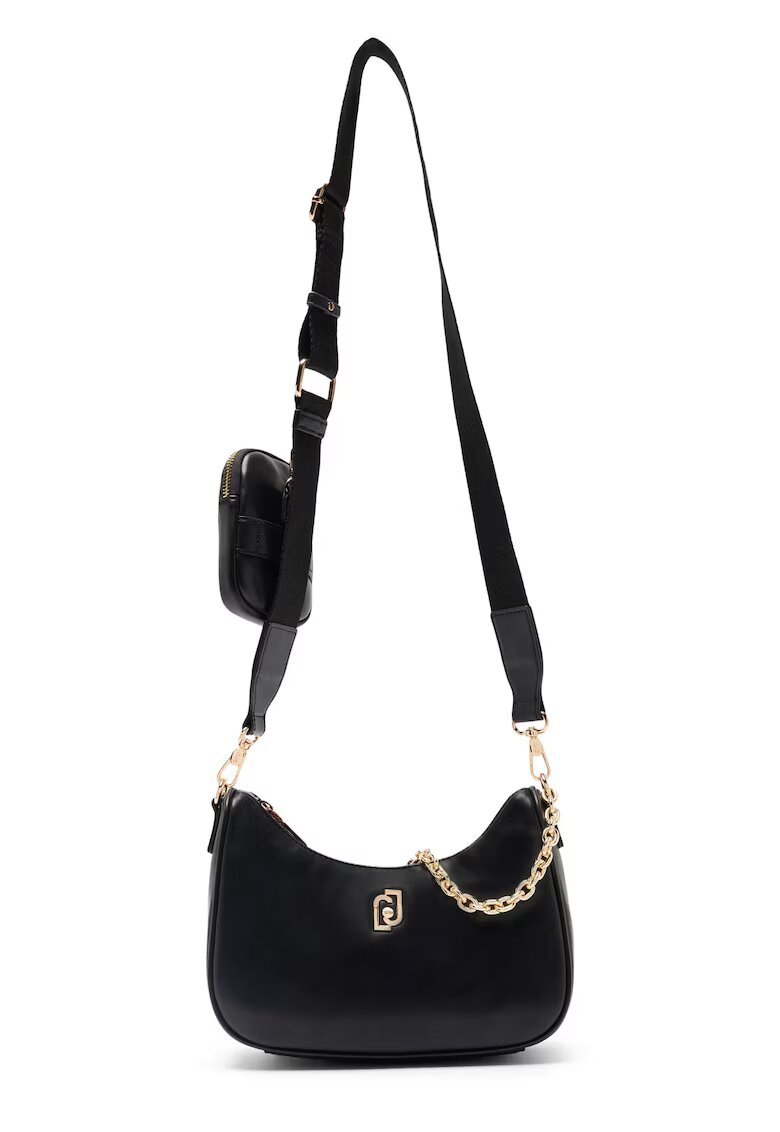Liu Jo Geanta crossbody din piele ecologica - Negru