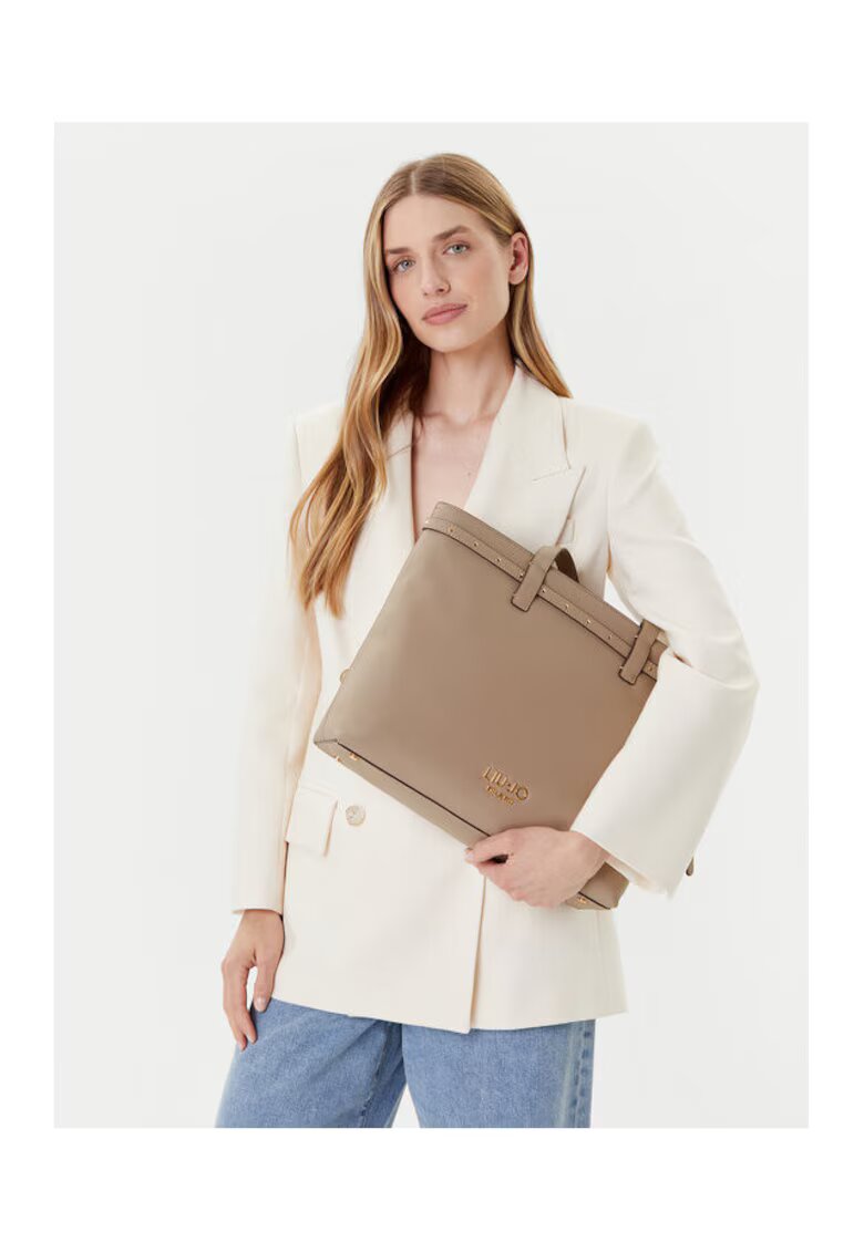 Liu Jo Geanta dama Desert Taupe 71105 M - ecologica - 30x45cm