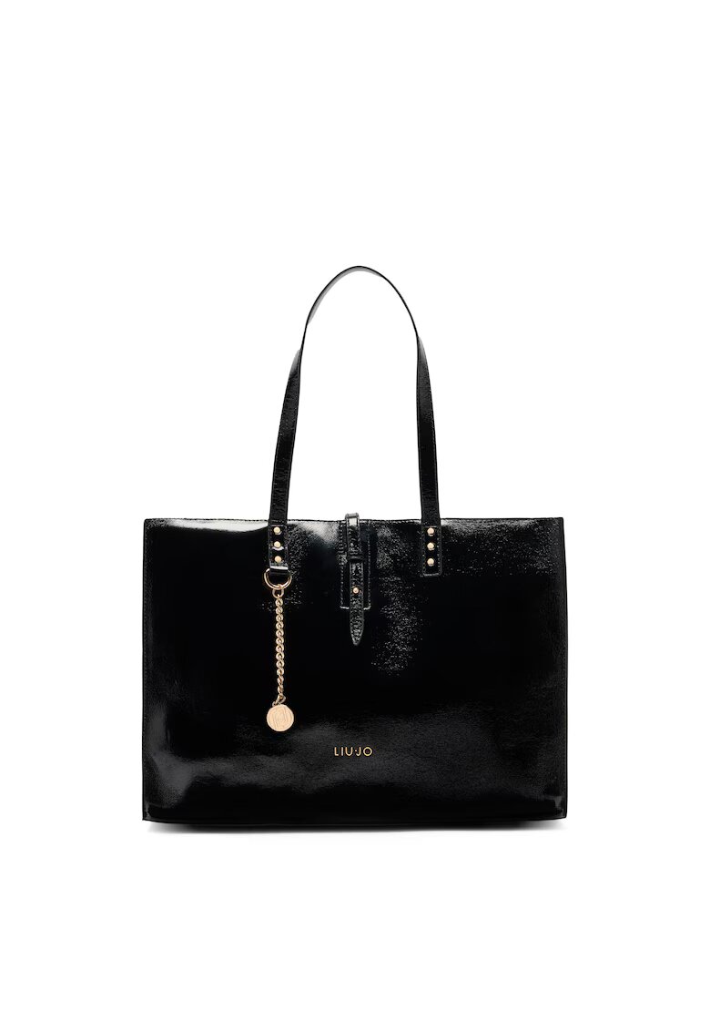 Liu Jo Geanta shopper de piele ecologica lacuita