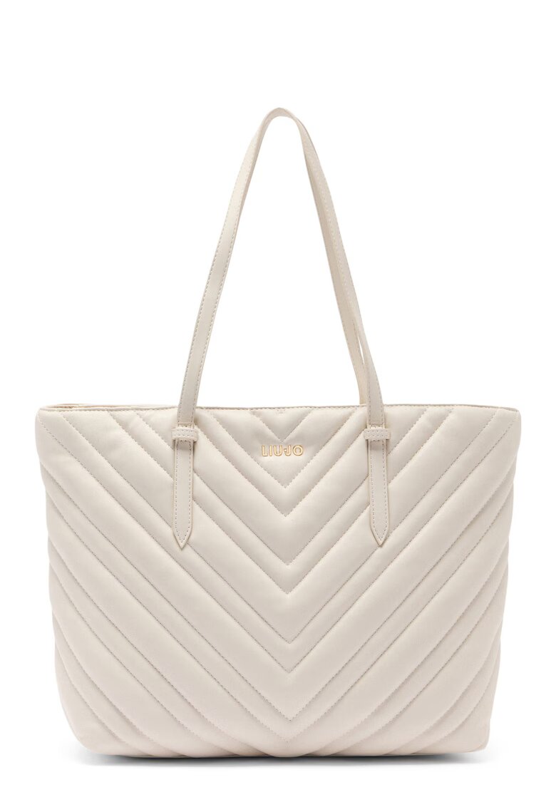 Liu Jo Geata matlasata shopper - Bej