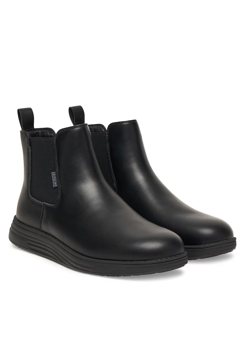 Liu Jo Ghete barbati - S1040 - piele naturala - Negru