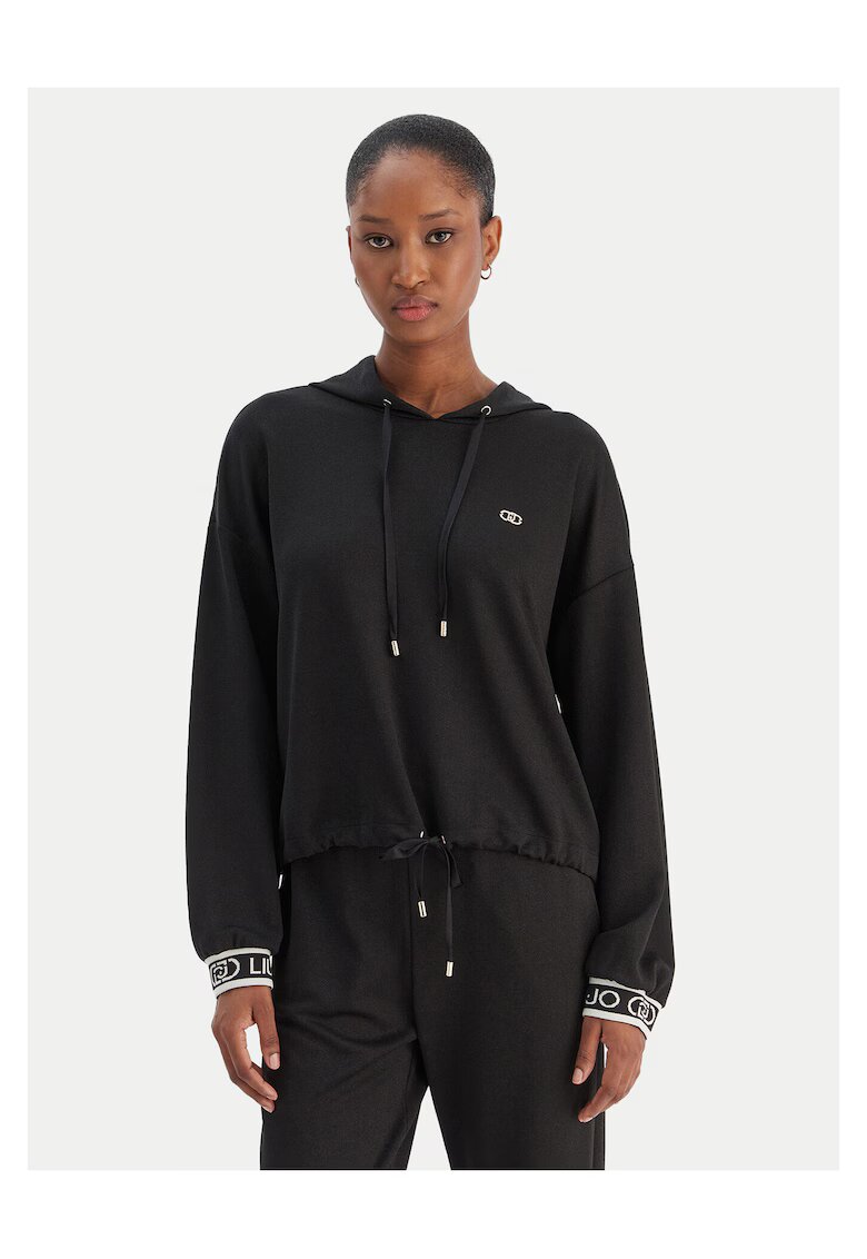 Liu Jo Hanorac dama culoare negru - textil