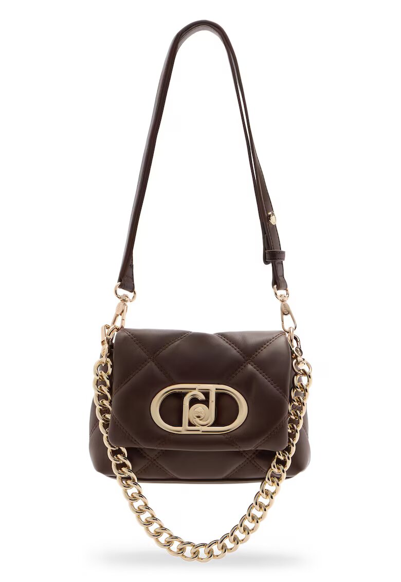 Liu Jo Lapuffy Quilted Crossbody Bag 225065
