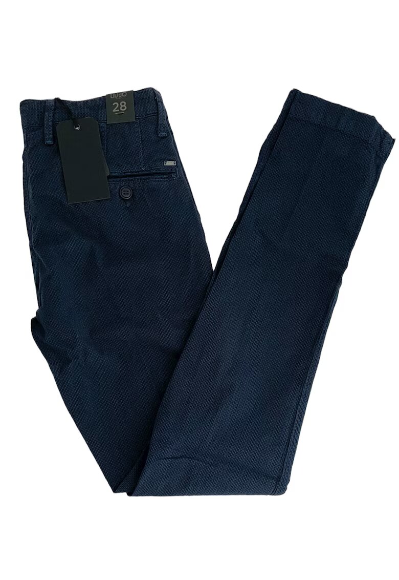 Liu Jo Pantaloni barbati - bumbac - Albastru