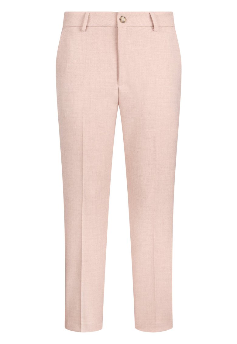 Liu Jo Pantaloni chino cu model uni - Roz pal