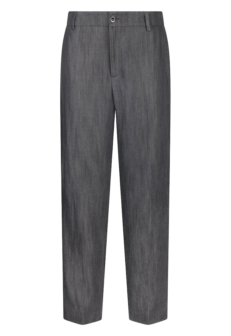 Liu Jo Pantaloni crop drepti - Gri