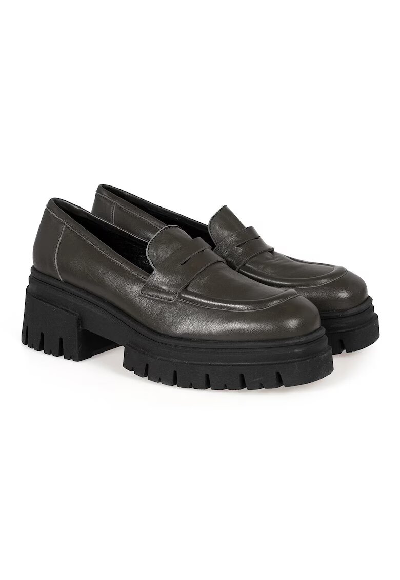 Liu Jo Pantofi loafer din piele naturala -