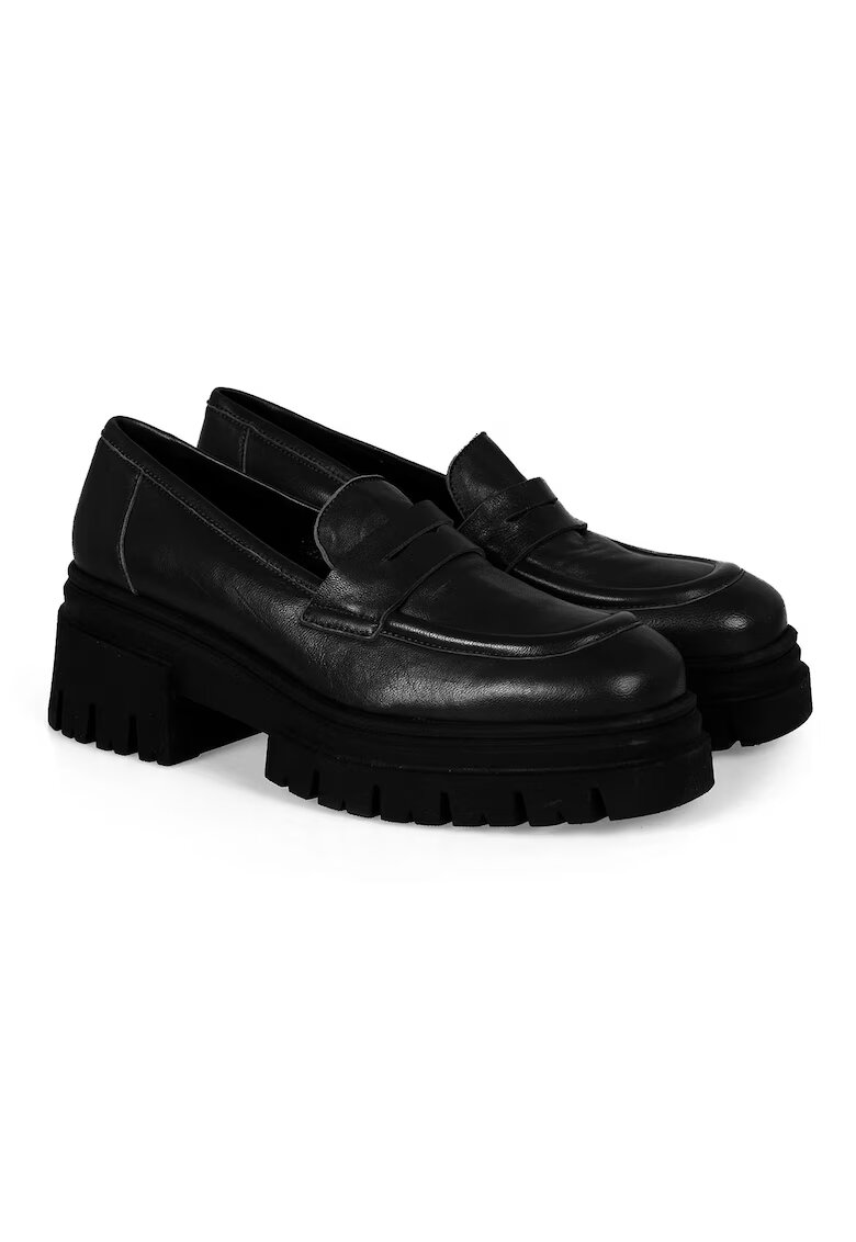 Liu Jo Pantofi loafer uni din piele -