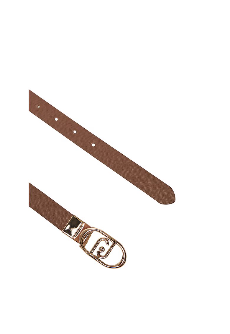 Liu Jo Piele ecologica Suede/Light Gold A1818 curea dama femeie Suede/Light Gold A1818 Ecs Reversible Hips dama