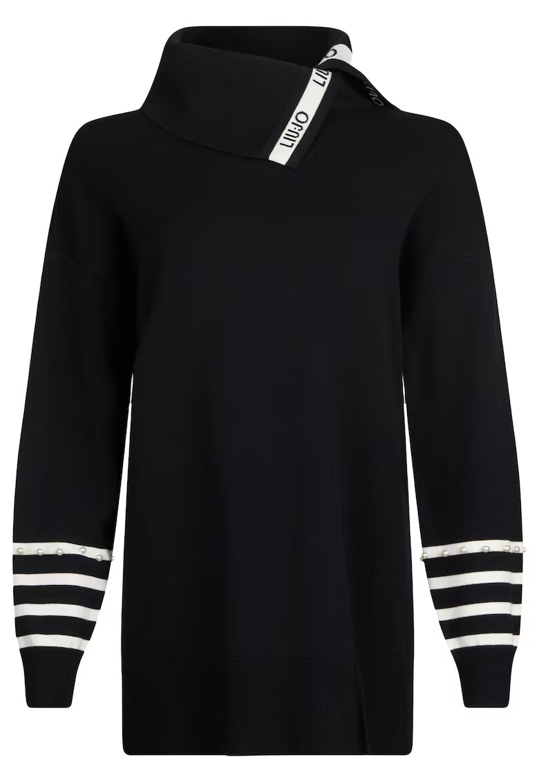Liu Jo Pulover cu logo - Negru