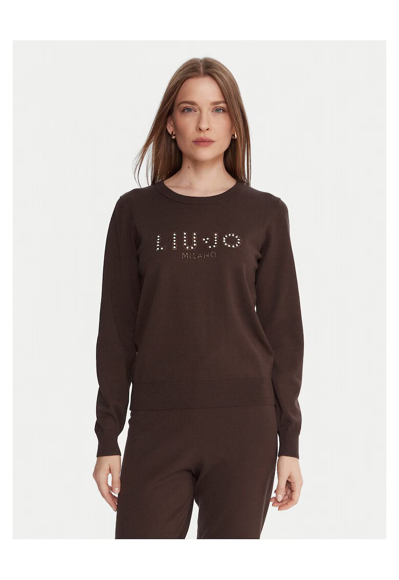 Liu Jo Pulover dama maro - din material moale