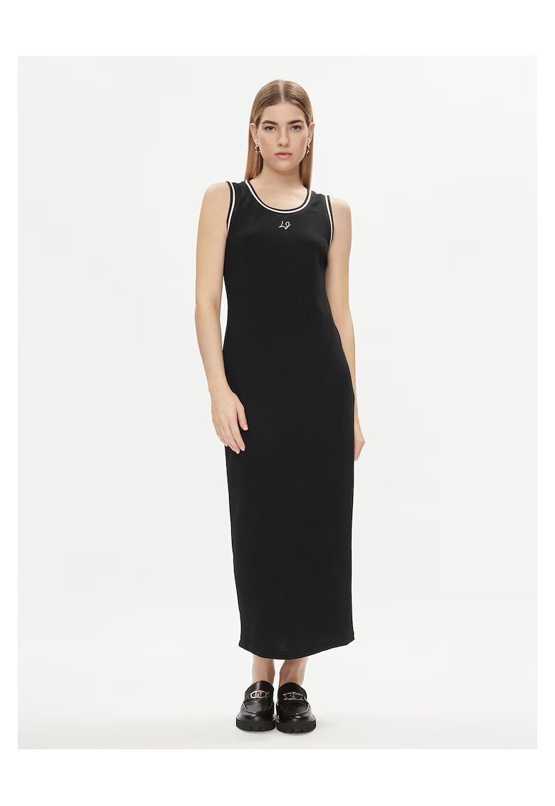 Liu Jo Rochie casual dama negru - material usor