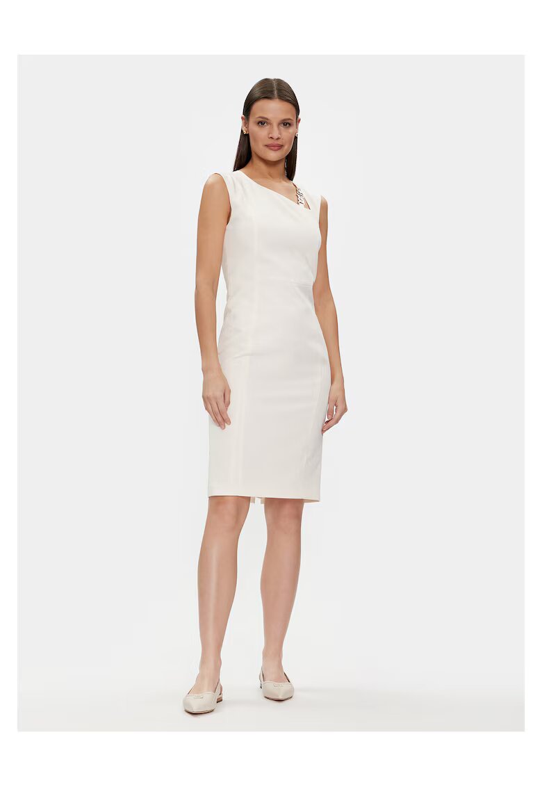 Liu Jo Rochie de cocktail ecru
