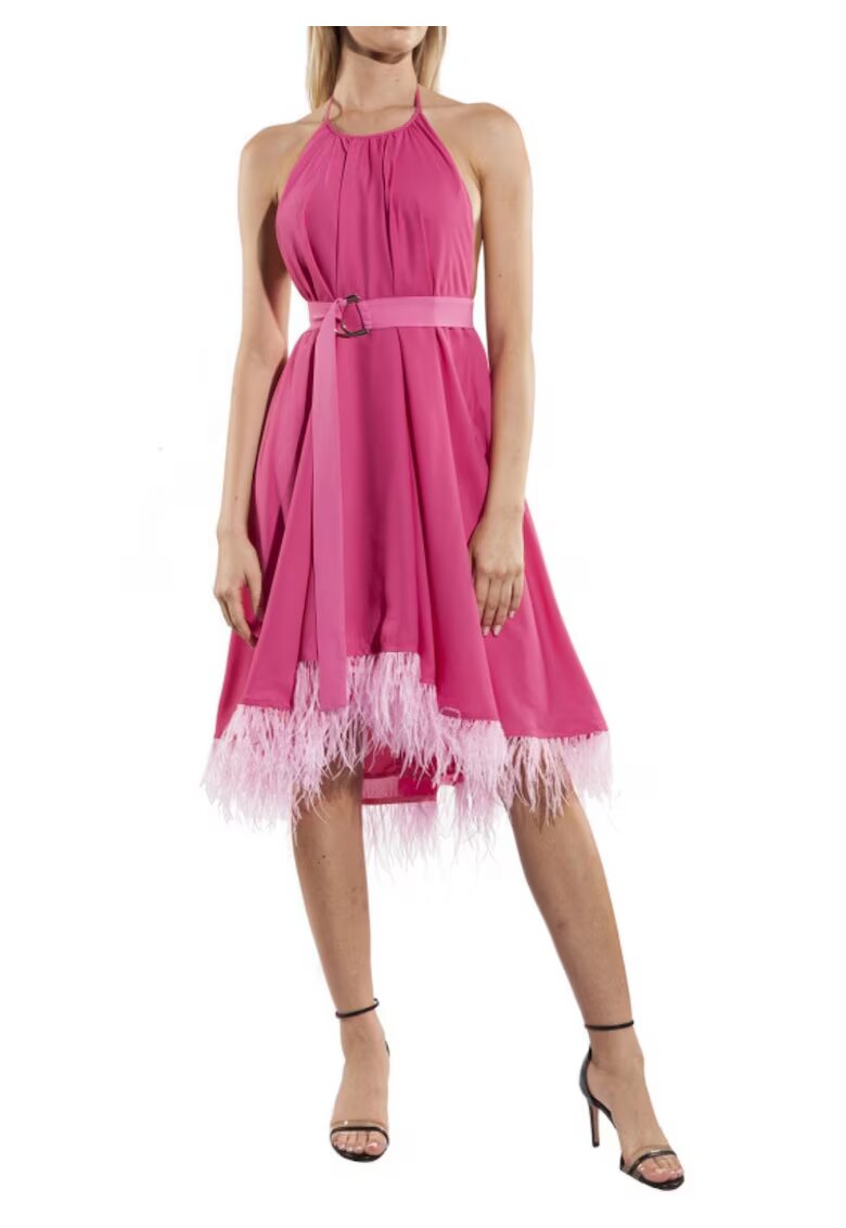 Liu Jo Rochie halter asimetrica -