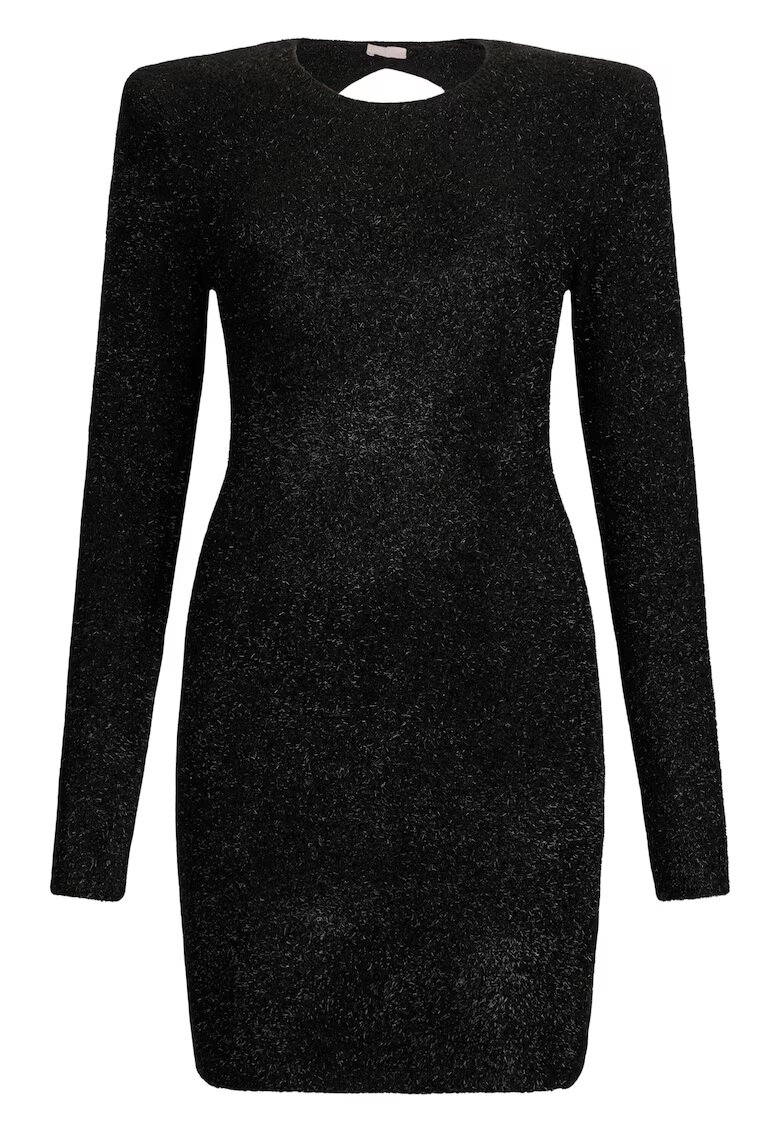 Liu Jo Rochie mini cambrata - Negru