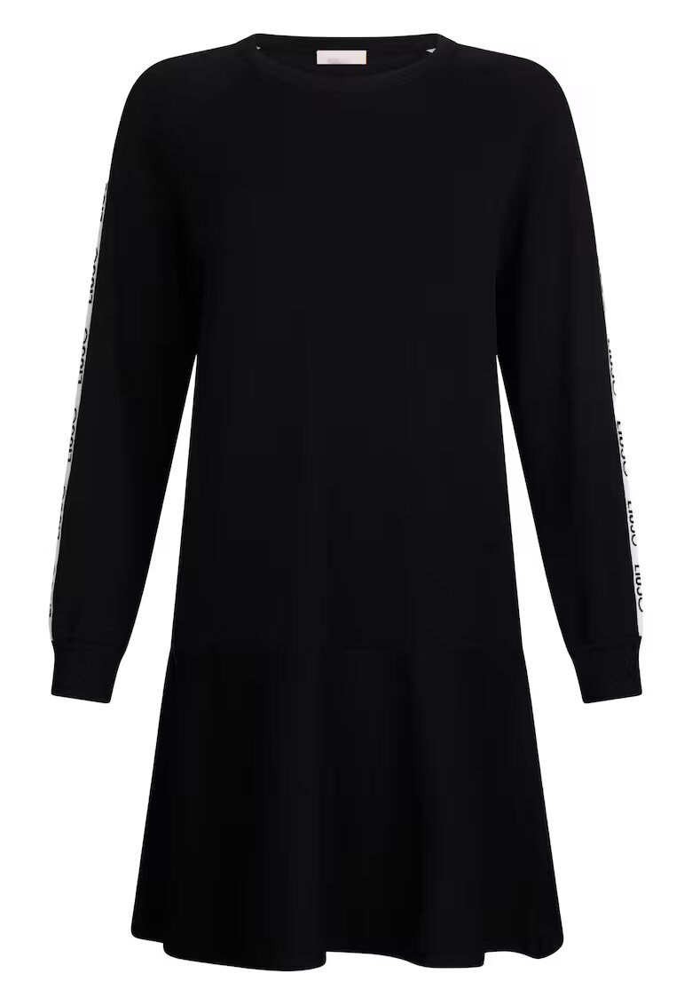 Liu Jo Rochie mini cu maneci lungi - Negru